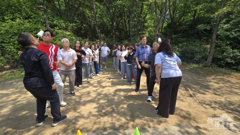 充滿歡笑聲的趣味競賽