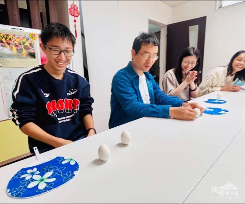 挑戰端午節立蛋