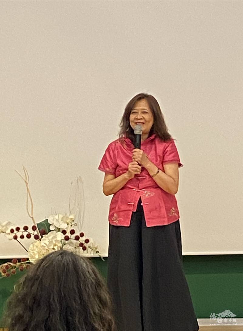 好海洋藝術推廣協會執行長蔡采崴致詞