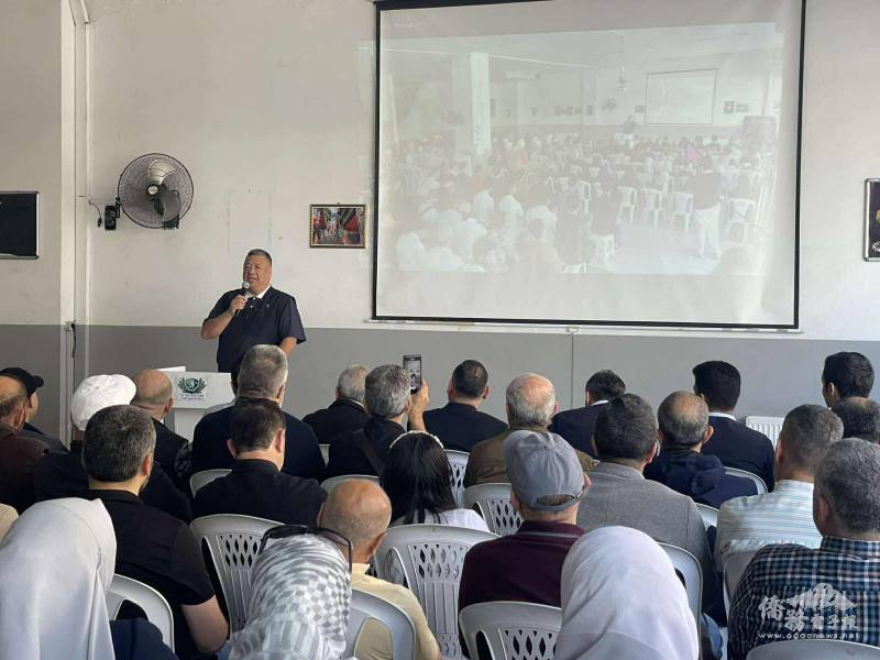 志工胡光中回顧創校歷程，娓娓道來背後的初衷與堅持