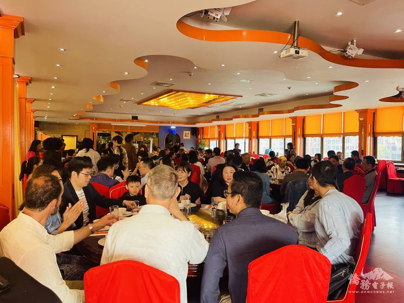 荷蘭臺灣鄉親聯誼會端午團聚饗宴充滿熱鬧歡愉