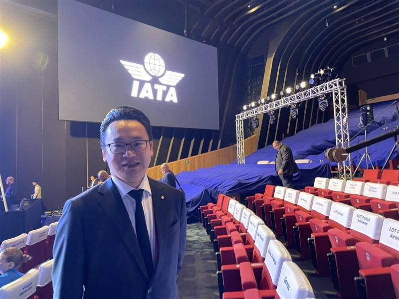 CAL President Kevin Chen. CNA photo June 2, 2025