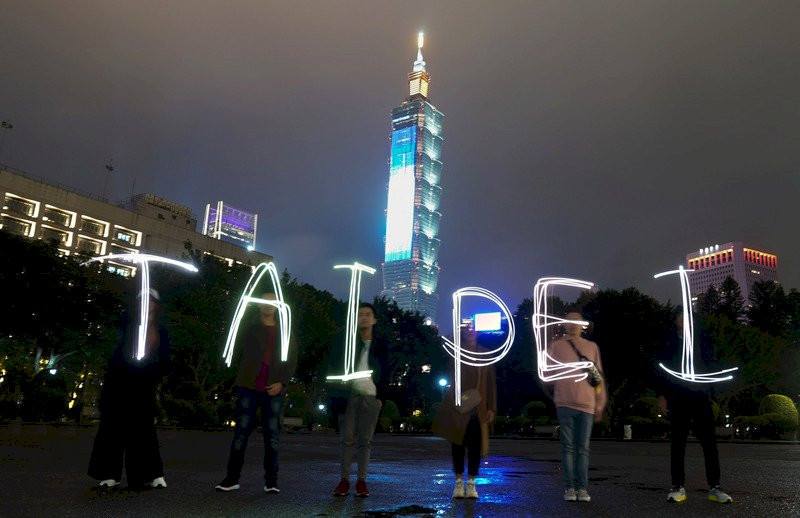 牛津經濟全球城市指數 台北排名60。(圖:中央社檔案照)