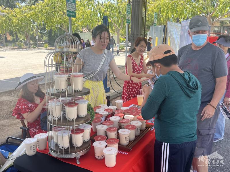 臺灣珍珠奶茶廣受好評