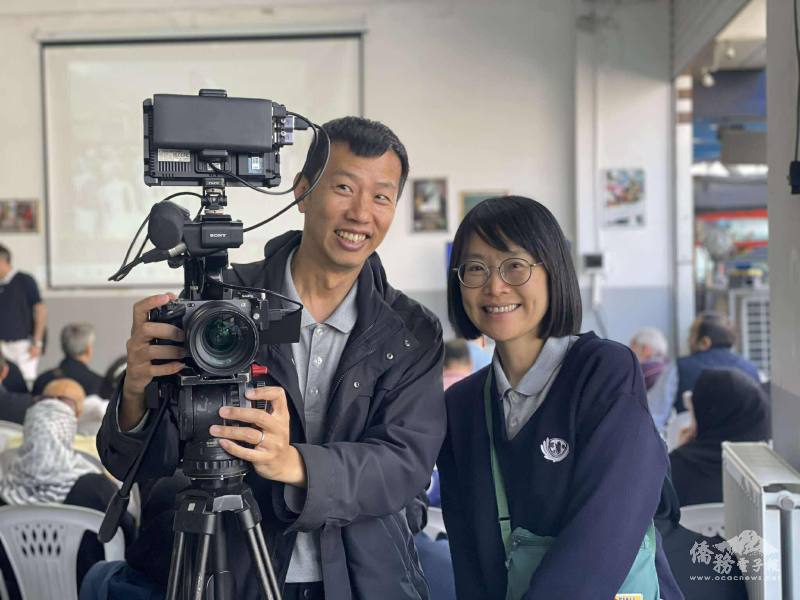 慈濟影音團隊全程記錄十週年活動點滴，將這場洋溢感恩與希望的慶典化為永恆回憶