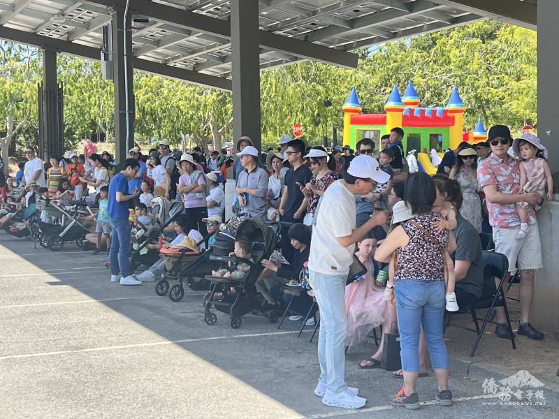 社區民眾及僑胞踴躍參加慶祝端午節活動