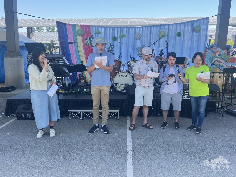 臺灣華語文學習中心（TCML）小狀元教育學苑學員受邀表演