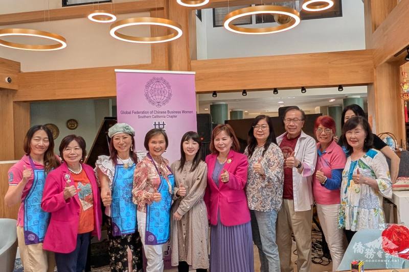 世華南加州分會舉辦「與自然共舞，與生活對話」藝術之旅