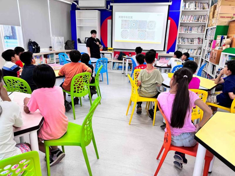 實驗秀課程結合數學與藝術打造跨領域學習環境