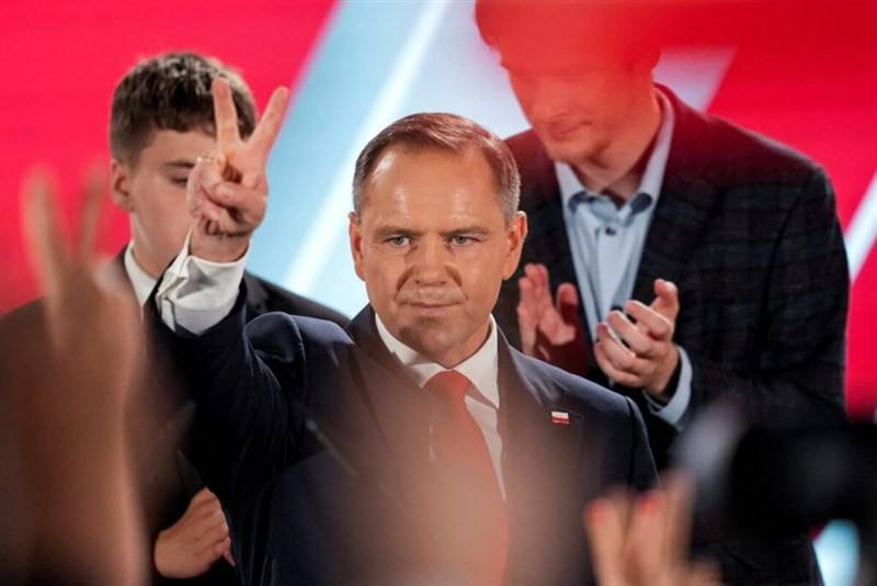 Polish President-elect Karol Nawrocki. Photo: Reuters