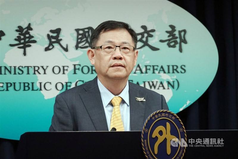 Head of MOFA's Department of NGO International Affairs Charlie Chiang. CNA photo June 3, 2025