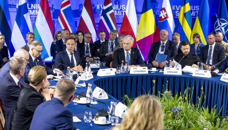 維爾紐斯峰會2日舉行。（圖取自北約網頁nato.int）