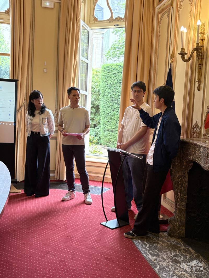 學員經驗分享並回答提問