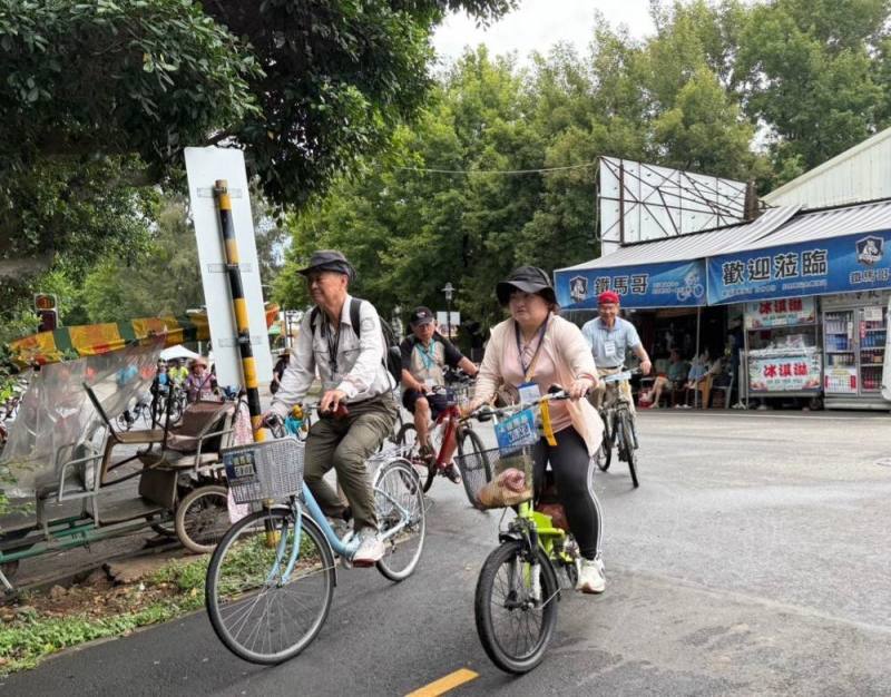 從后里馬場出發