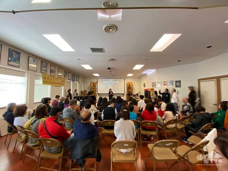 評審巴如玉說明評分標準