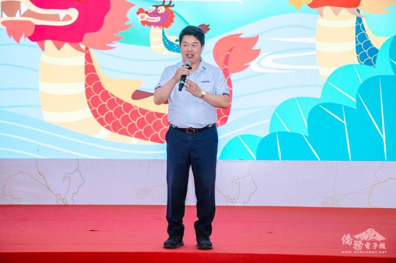 處長韓國耀致詞