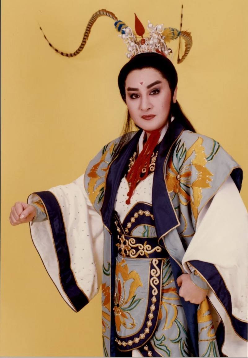 型塑臺灣大眾歌仔戲集體記憶的歌仔戲巨星楊麗花。（國家電影及視聽文化中心提供）