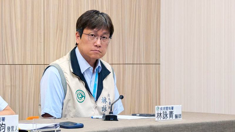 衛福部疾管署3日表示，5月25日至31日國內COVID-19門急診人次近6.3萬，5月27日至6月2日重症132例，兩者雙創今年單週新高，疾管署防疫醫師林詠青（圖）說明，重症個案中有中部5個月大女嬰，一度肺浸潤住進加護病房，幸已好轉。