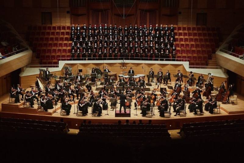 NSO國家交響樂團前往日本巡演，2日首登東京三得利音樂廳，樂音見證台日深厚情誼。（NSO提供）