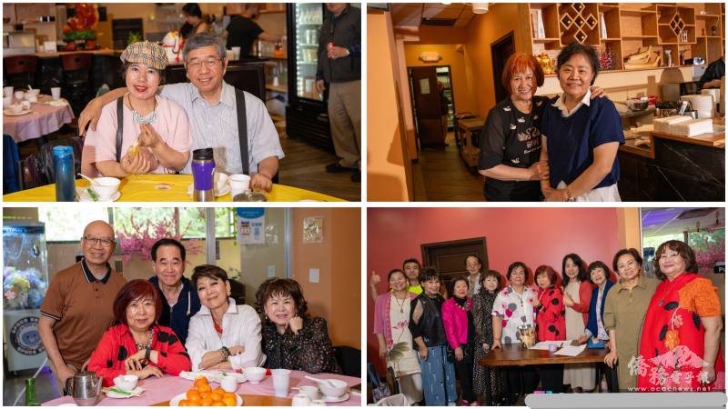 慶雙親節餐會，歡樂聯誼