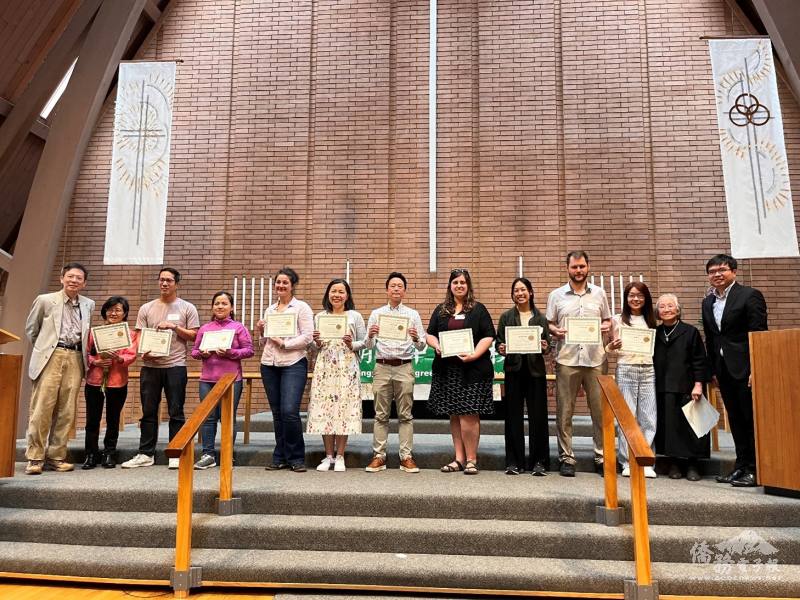 成人華語班學員持續進修的精神難能可貴