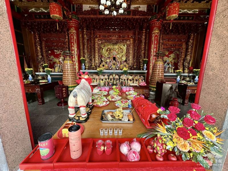 巧聖廟不僅是一處宗教場所，更是連結鄉情、凝聚共識的重要平臺