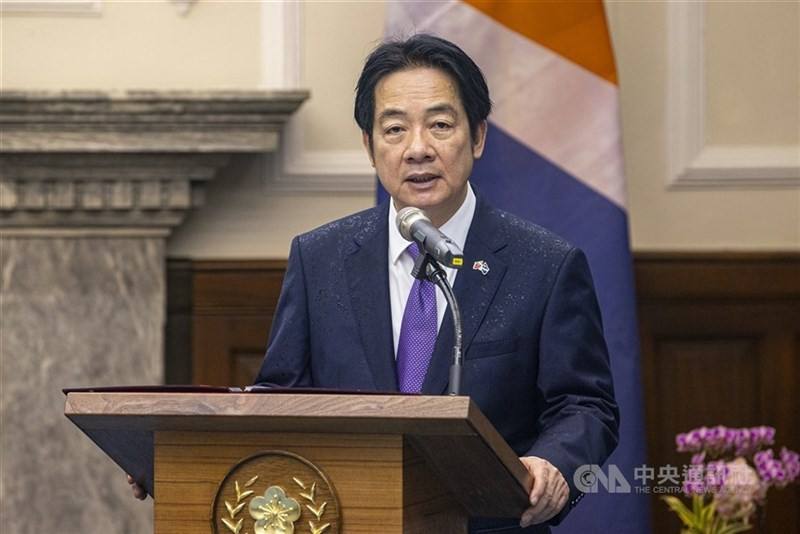 President Lai Ching-te. CNA file photo