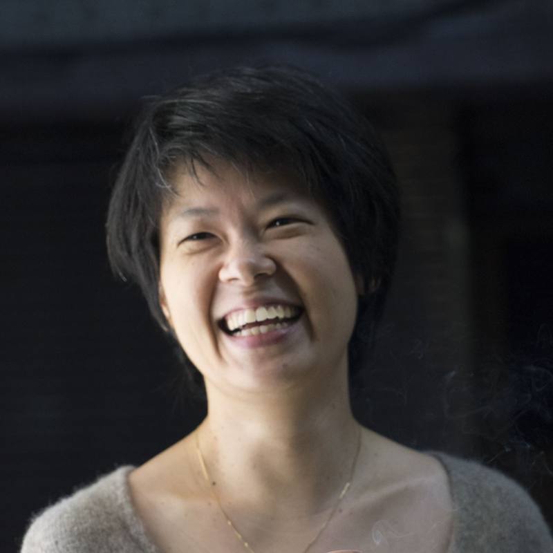 呂岱如獲選前往英國戴芬娜基金會駐村（駐英國代表處文化組提供）