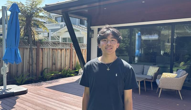 首屆高雄AI「模擬聯合國」會議（KAIMUN）將於8月登場，來自矽谷的台裔高中生楊富程（圖）為創辦人之一