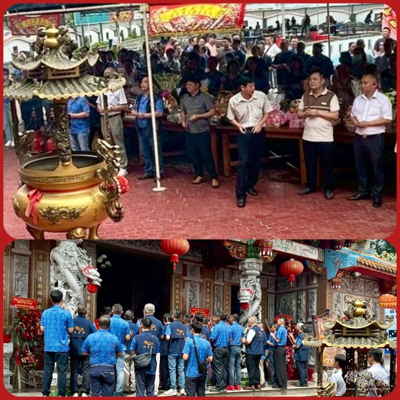 此次祭典不僅展現文化信仰，更進一步強化在地連結