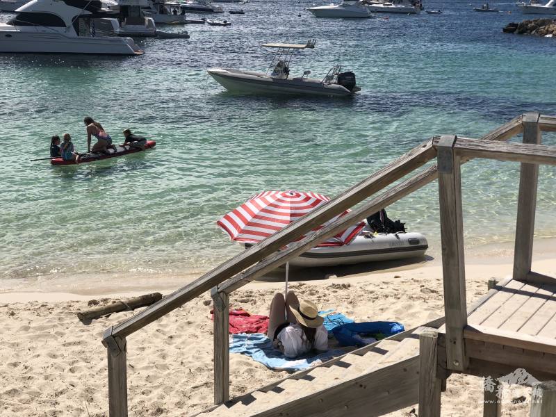 老鼠島是西澳人的度假勝地