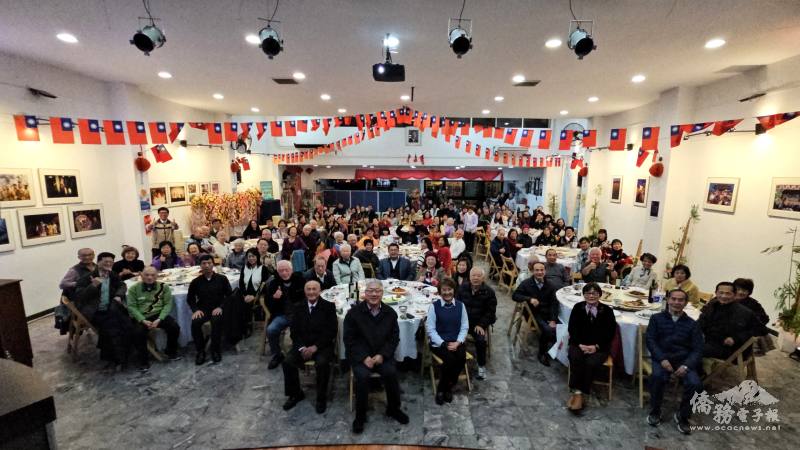 阿根廷臺灣鄉親與貴賓齊聚一堂，共度2025年端午佳節