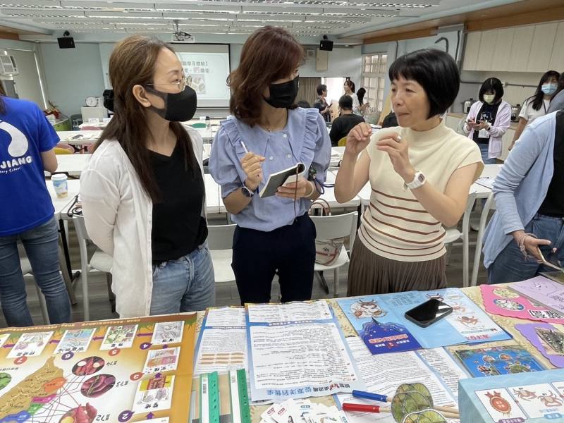 林如萍委員說明飲食教育