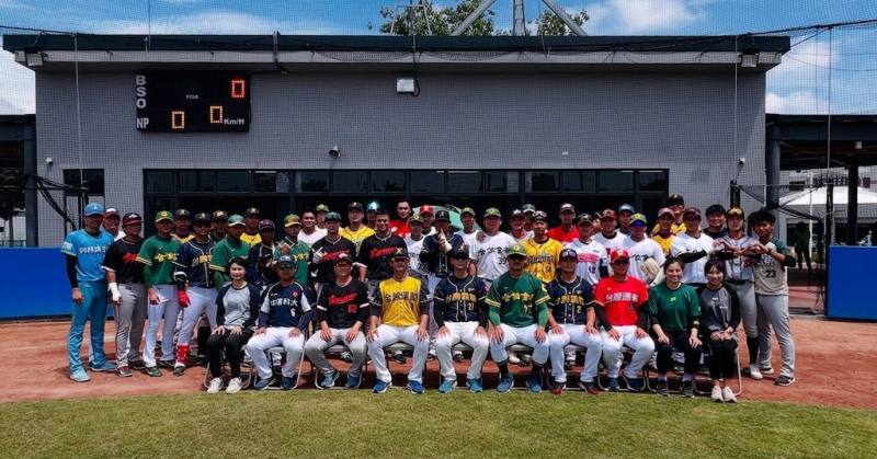 中華棒協4日正式公布名古屋亞運棒球項目26人第2階段培訓名單，首要目標是9月在中國舉行的2025亞洲棒球錦標賽，預計7月21日起將展開集訓。（中華棒協提供）