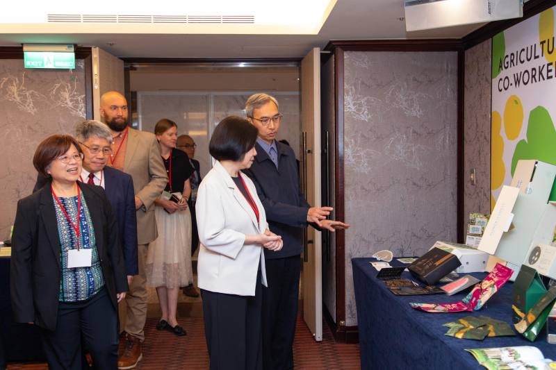 APEC「透過包裝創新減少糧損及浪費」會議創新包裝技術成果展示