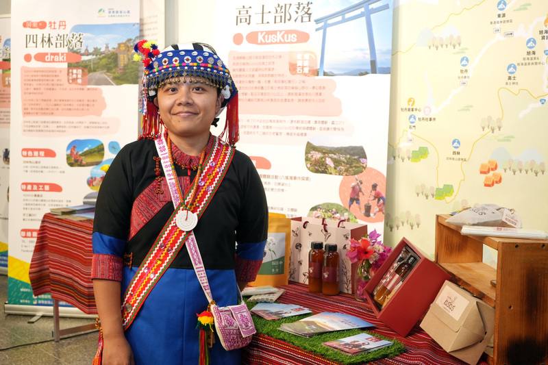 屏東縣落山風永續觀光勞動合作社成立，集結當地多個社區及團體，高士社區為成員之一，高士青年會長李恩屏（圖）表示，樂見合作社帶給部落更好的支持