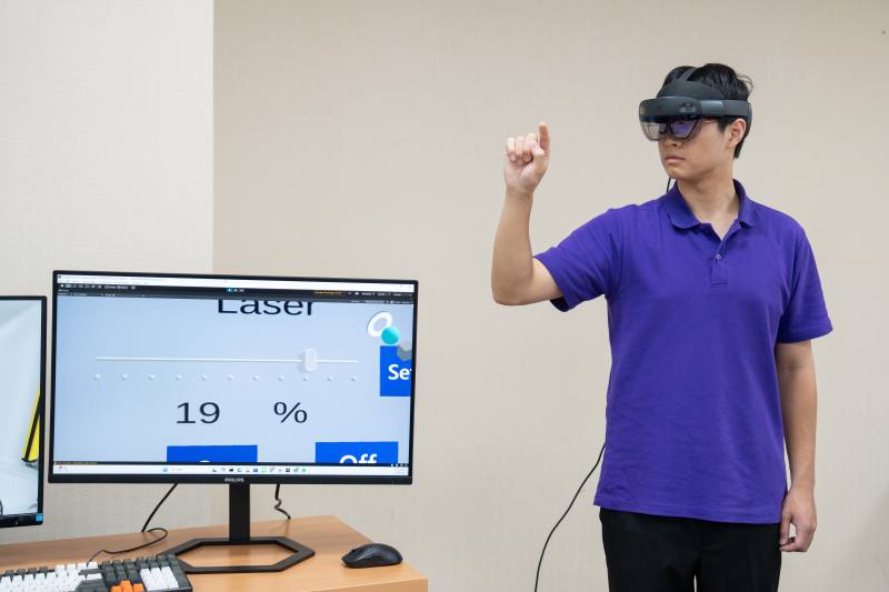 AI-Enabled Green and Precision Laser Manufacturing Technologies for Next-generation Electronics