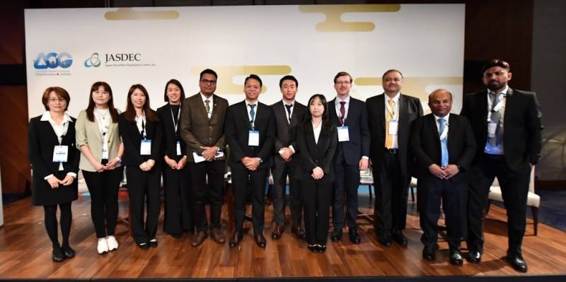 台灣集中保管結算所6日表示，第25屆「亞太地區集保組織中階幹部研討會」（ACGCross Training Seminar， CTS）於日本橫濱圓滿落幕，集保結算所本次以投資人服務工作小組召集人身分，主辦科技與數位創新研討會，共吸引30家會員機構，近百位代表出席，大幅提升台灣在亞太集保產業的能見度。（集保提供）