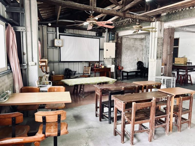 位於雲林西螺鎮的「媳婦兒」將閒置老宅翻修活化，打造可容納20人的活動空間
