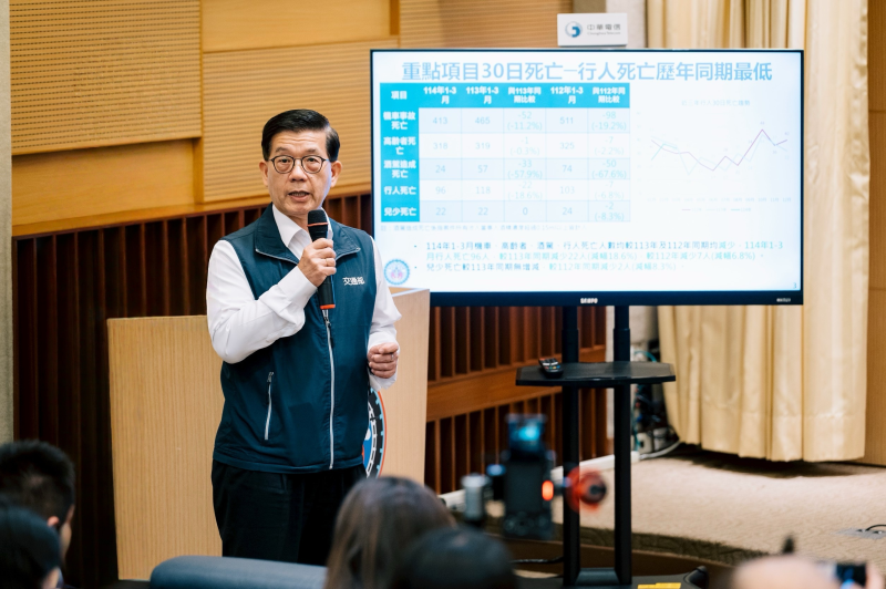 路政及道安司黃運貴司長報告最新事故統計