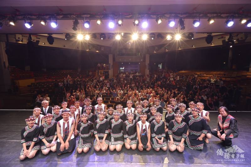 原聲合唱團訪歐，天籟歌聲感動柏林觀眾(照片提供：呂克勝)