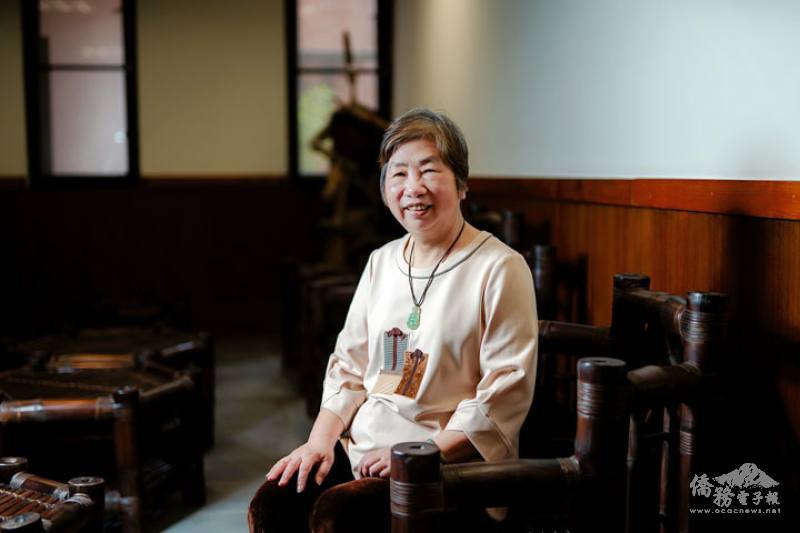 Folklorist Lin Mei-rong believes that although Han Chinese culture often puts the focus on the land, on the island of Taiwan maritime culture is also very important and worthy of study.​​