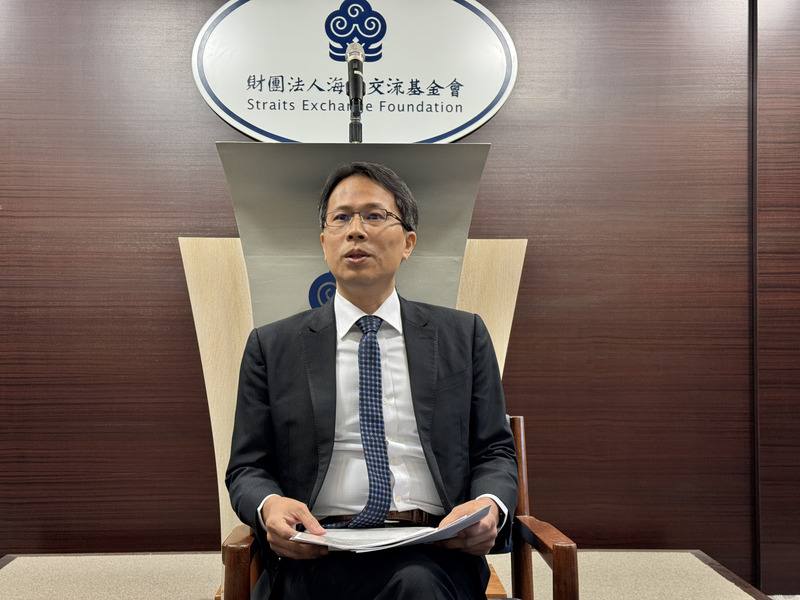 海基會6日下午舉行例行記者會，由副秘書長黎寶文主持並說明海基會針對統戰行為增加與赴陸風險增高等情形，所做出的應對方式