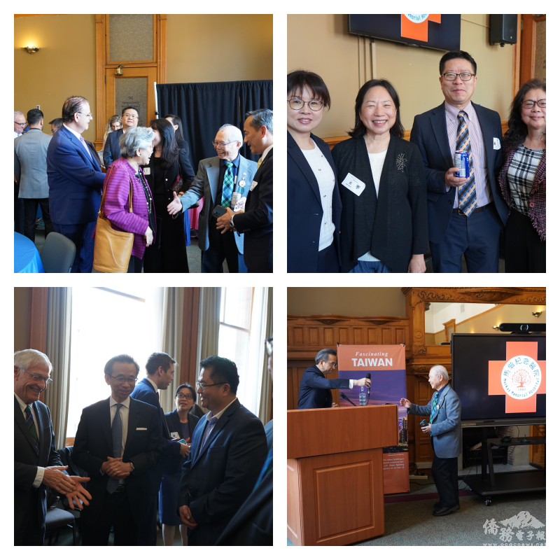 馬偕紀念茶會現場