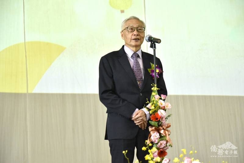 僑務委員會副委員長張良民致詞