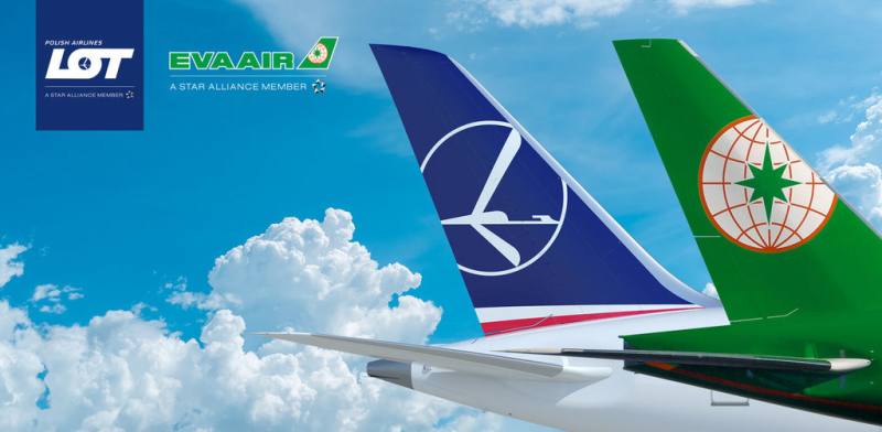 長榮航空宣布，9日起與夥伴波蘭航空啟動共用班號合作，範圍涵蓋長榮航空實際營運的桃園－成田、桃園－維也納航線，與波蘭航空實際營運的華沙－維也納航線，豐富旅客行程選擇。（長榮航空提供）