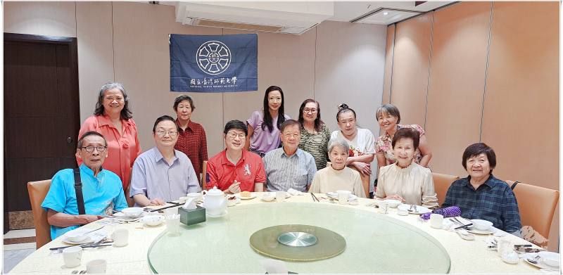 臺師大菲律賓校友歡聚一堂共度母校103歲生日