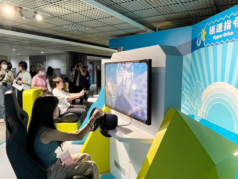 國立科學工藝博物館推出「Next Power氫能站」特展，以「氫動力．新未來」為核心理念，透過賽車遊戲、加氫站等互動設施，介紹氫能知識、實際應用及未來潛力，展期持續至28日