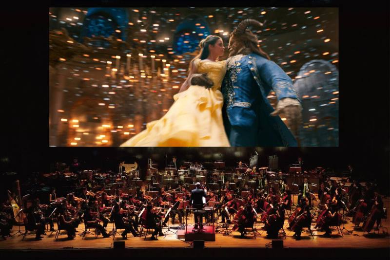 真人版電影「美女與野獸」交響音樂會7月將在台灣舉行3場，保留電影主角的原聲對白與歌唱，搭配交響樂團現場同步演出配樂，帶領影迷重溫美好回憶。（牛耳提供）