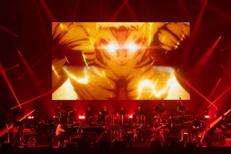 「進擊的巨人（Beyond the Walls）」音樂會10月首度登台，動畫迷將在音樂與動畫片段中，重溫調查兵團與巨人的深刻對決。（牛耳藝術提供）